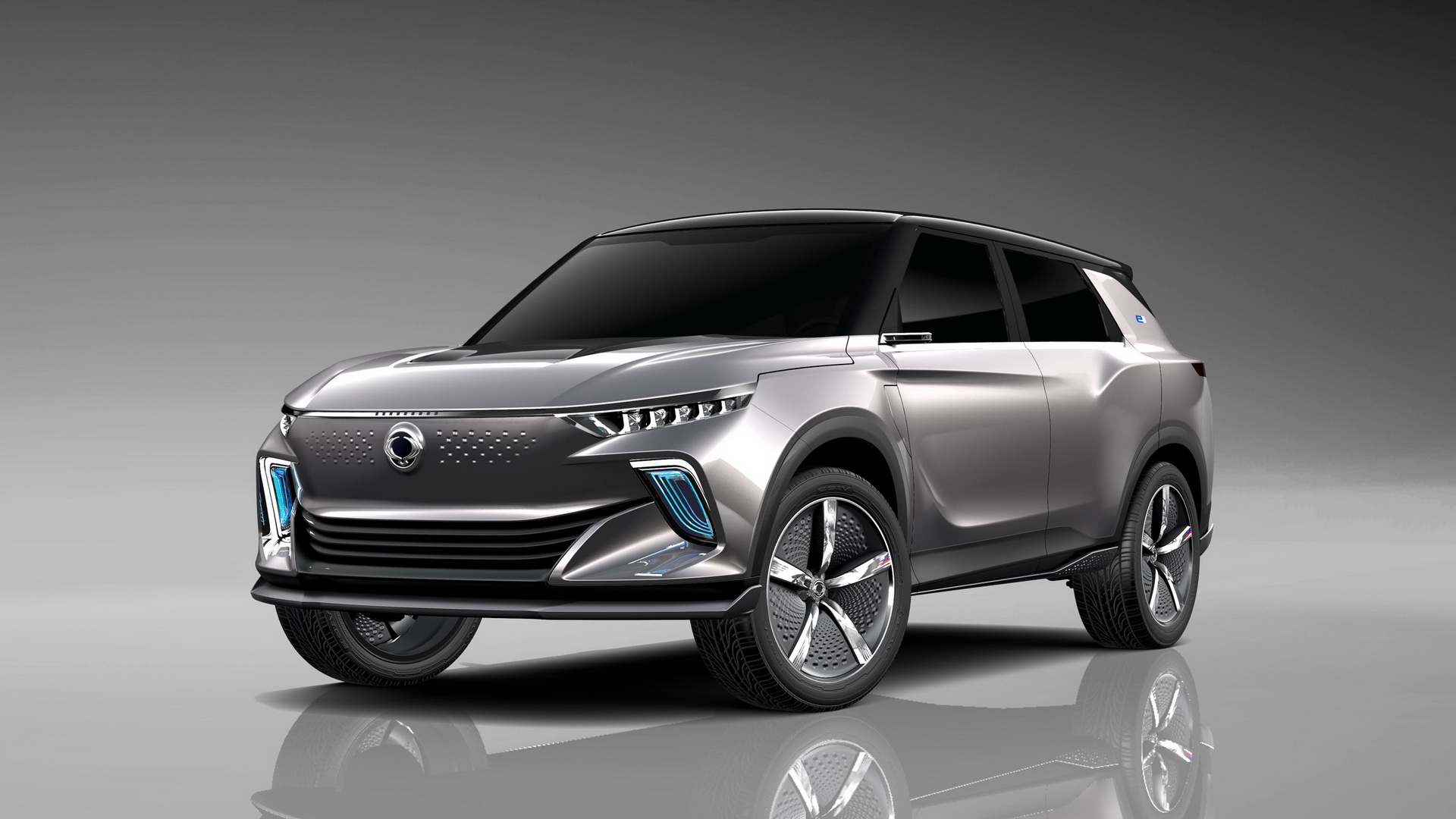 SsangYong e-SIV Concept, 2018