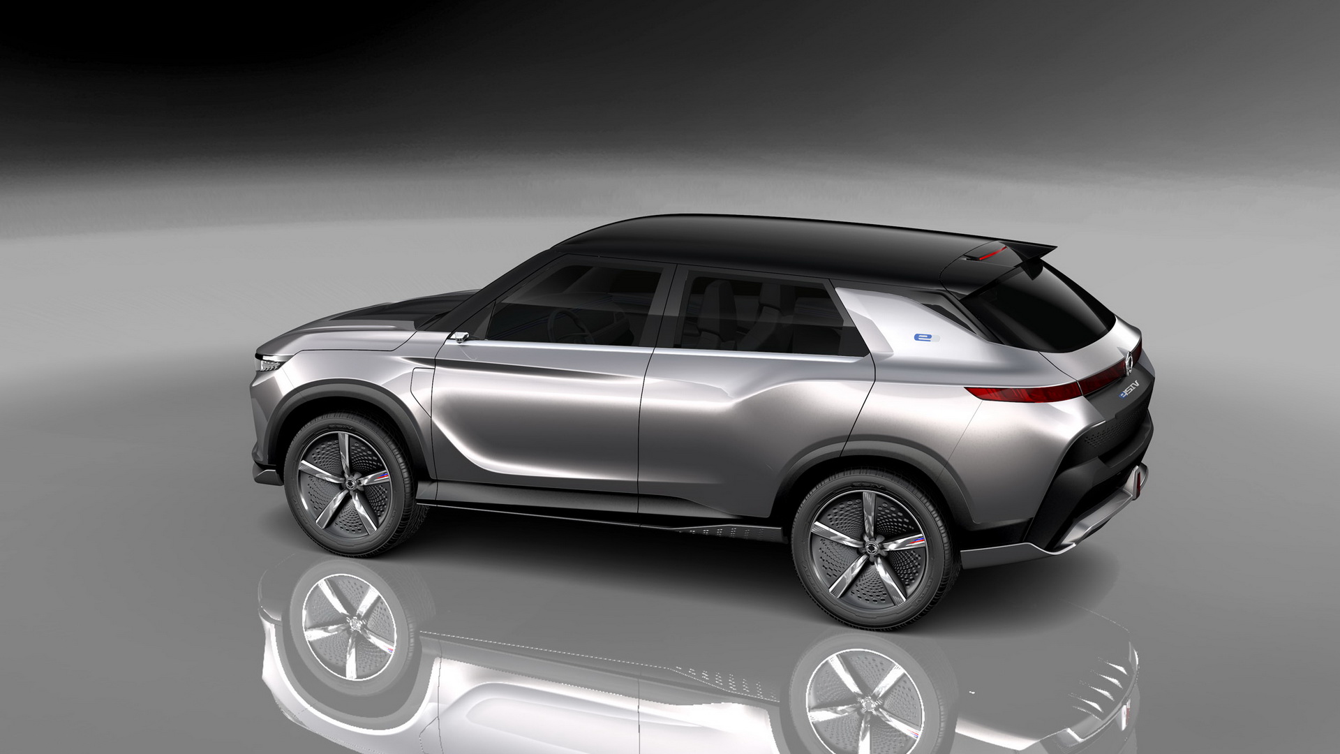 SsangYong e-SIV Concept, 2018