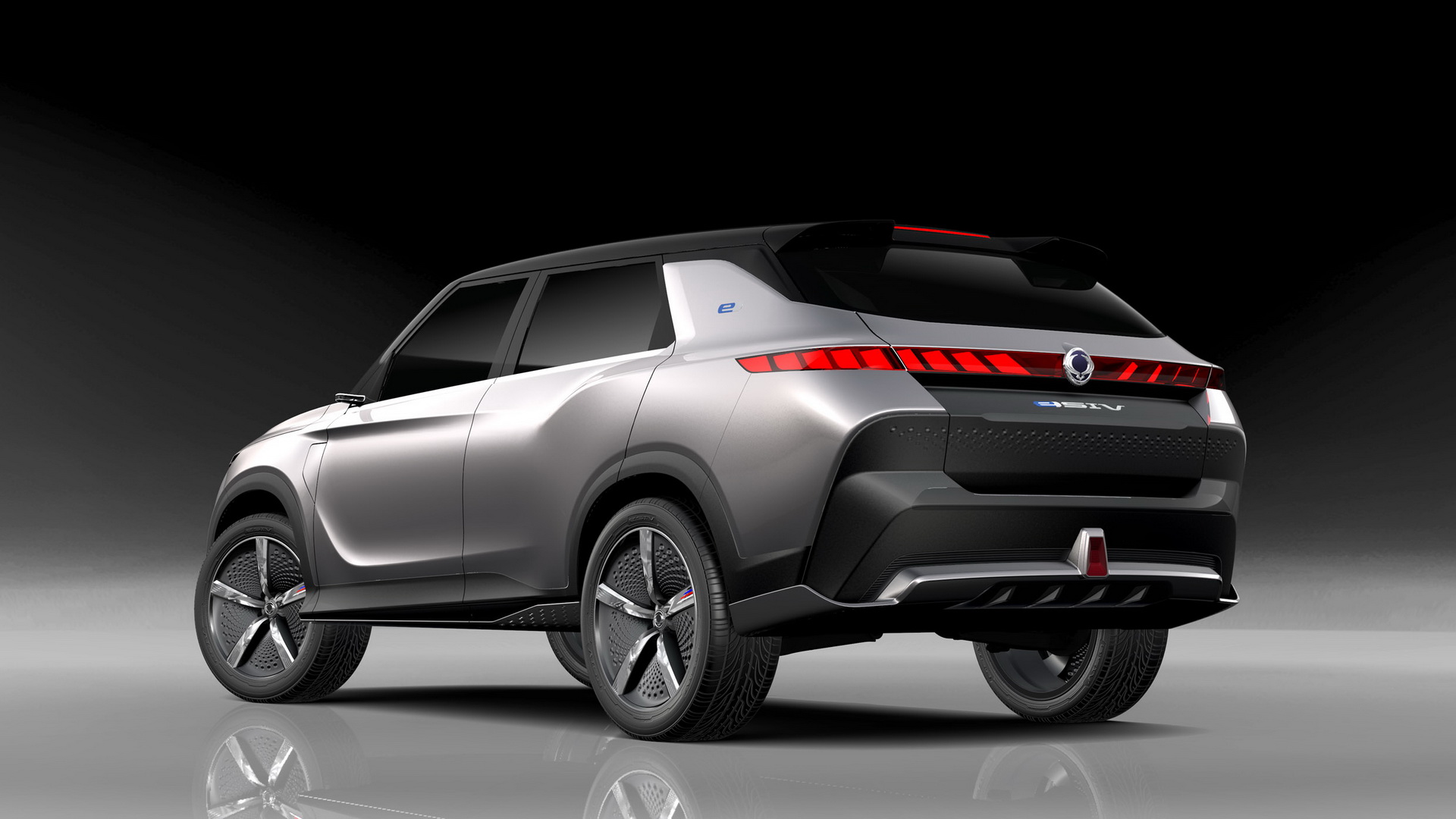 SsangYong e-SIV Concept, 2018