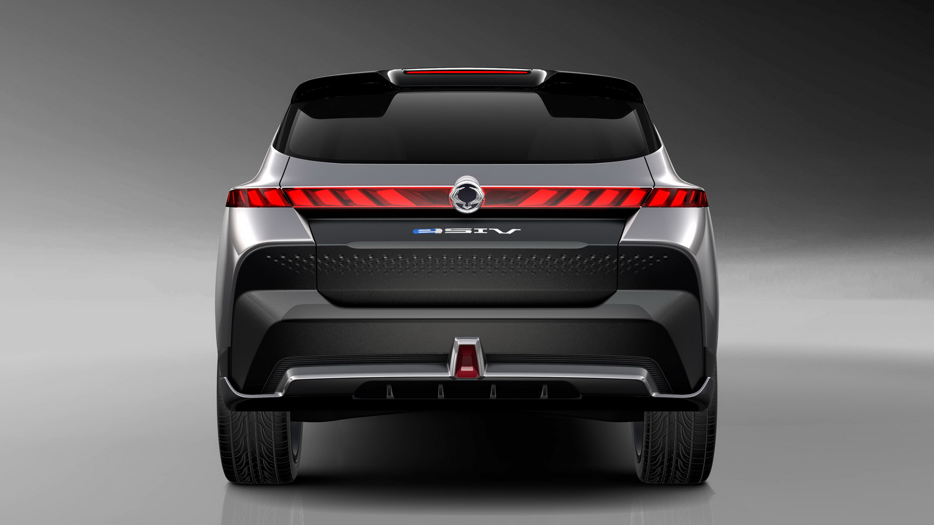 SsangYong e-SIV Concept, 2018