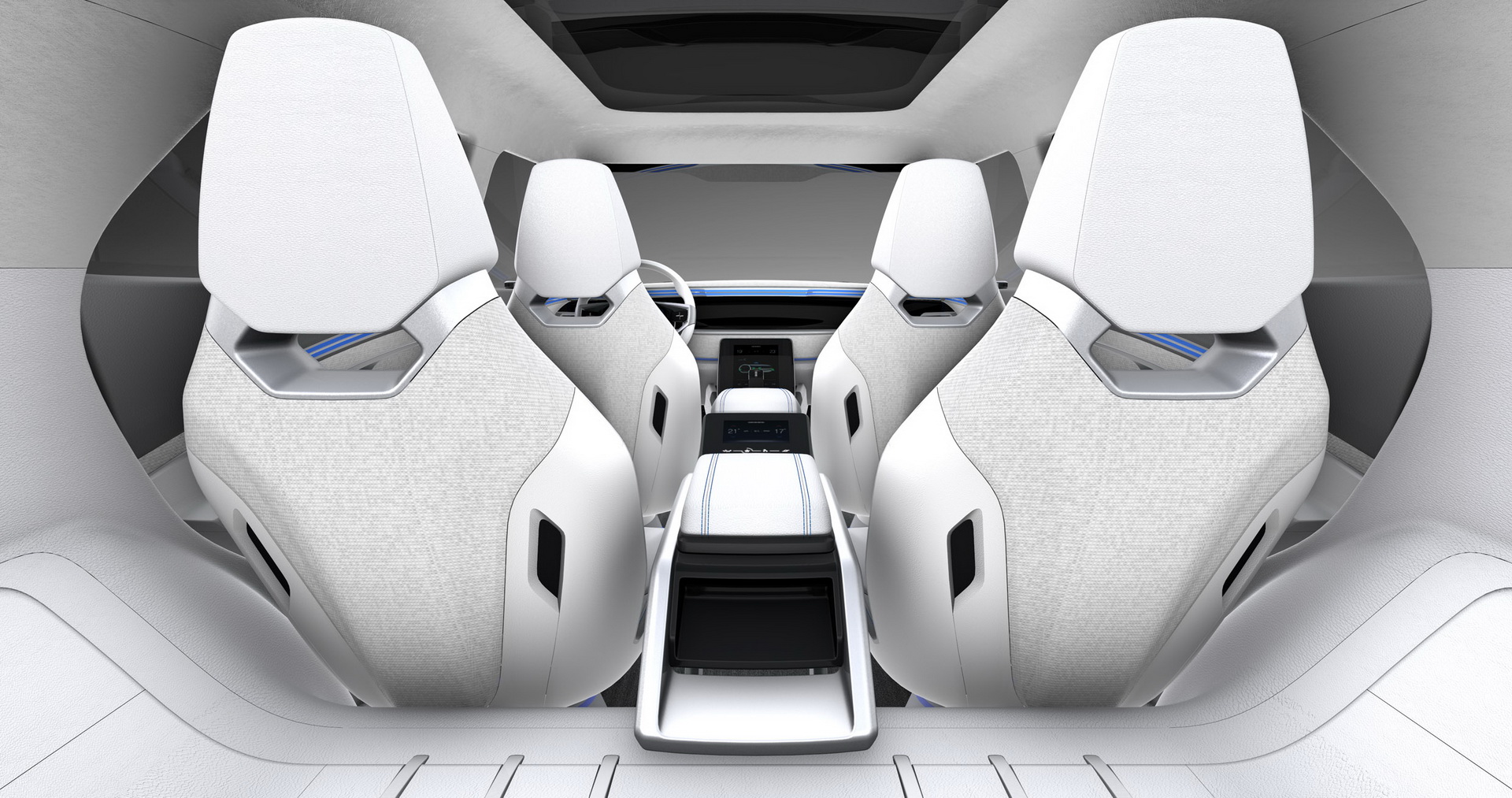 SsangYong e-SIV Concept, 2018 - Interior