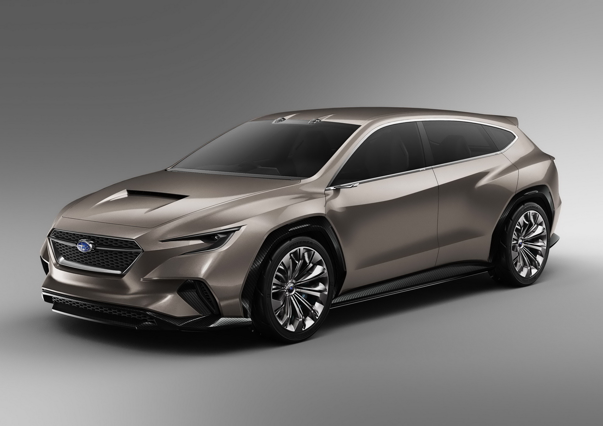 Subaru VIZIV Tourer Concept, 2018