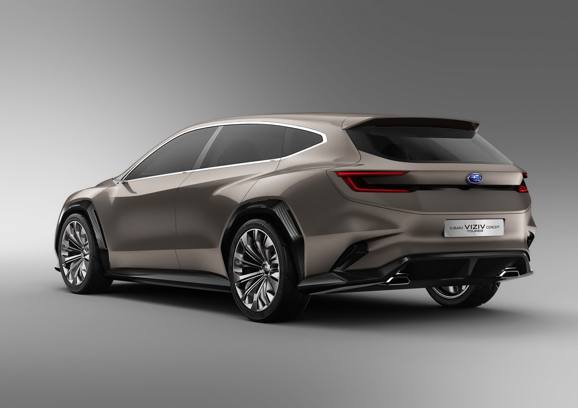 Subaru VIZIV Tourer Concept, 2018