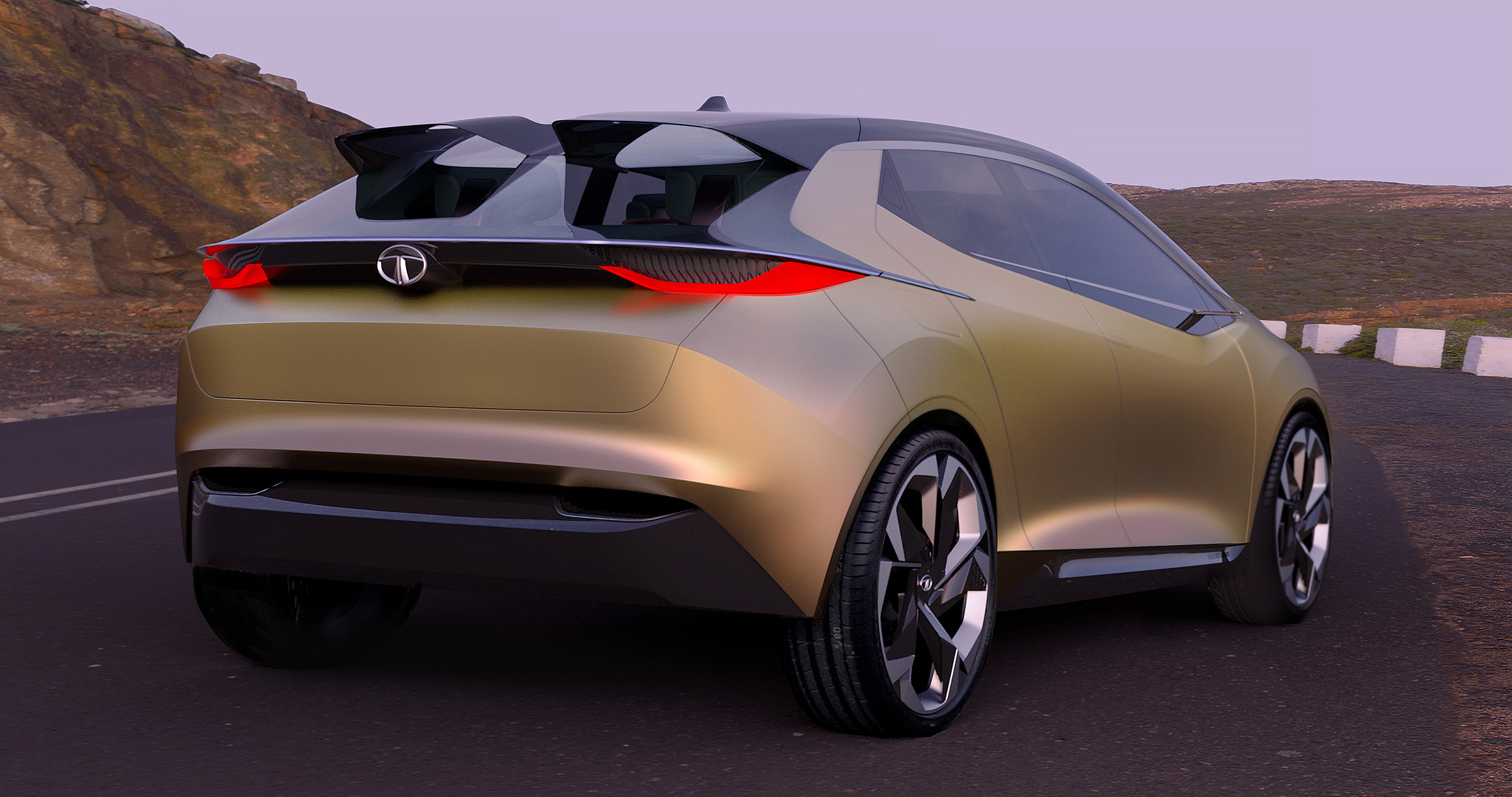 Tata 45X Concept, 2018