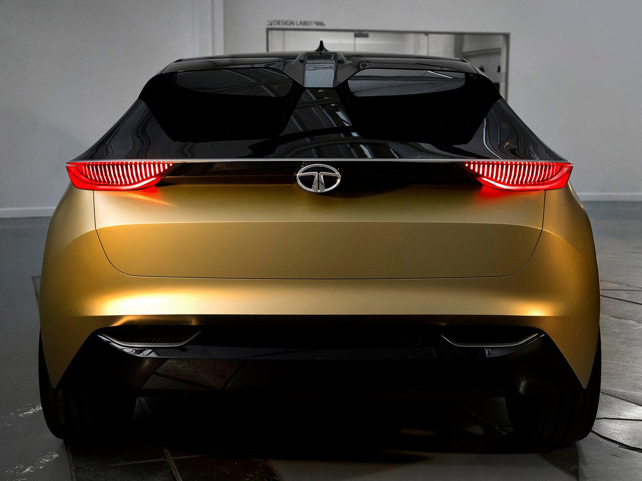 Tata 45X Concept, 2018