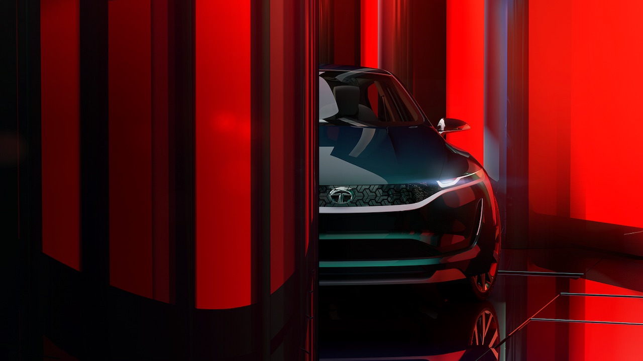 Tata EVision Concept, 2018