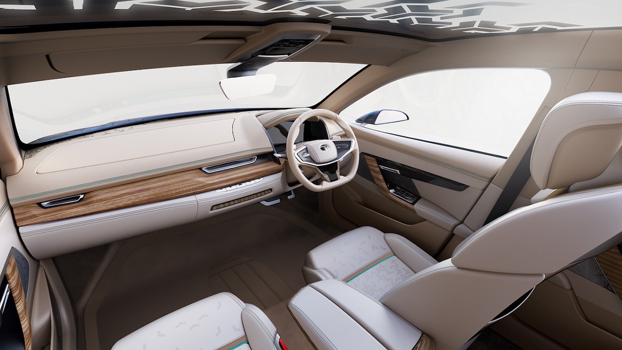 Tata EVision Concept, 2018 - Interior
