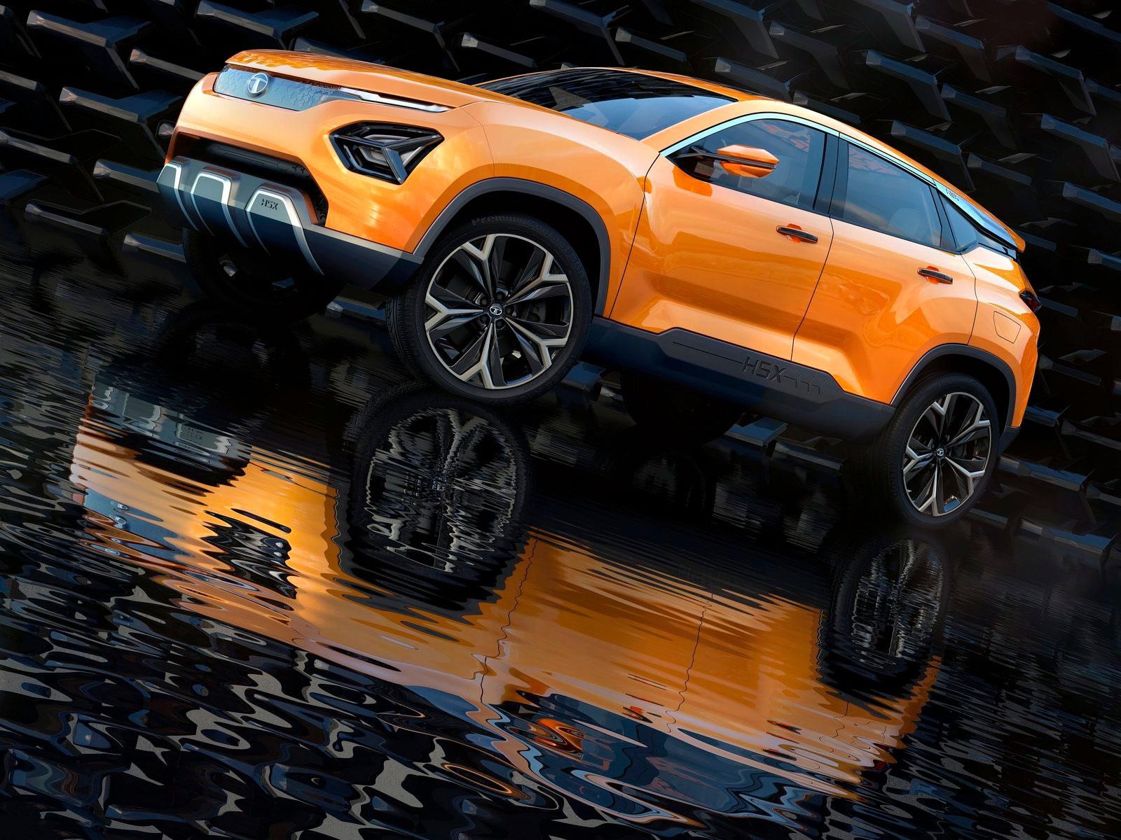 Tata H5X Concept, 2018