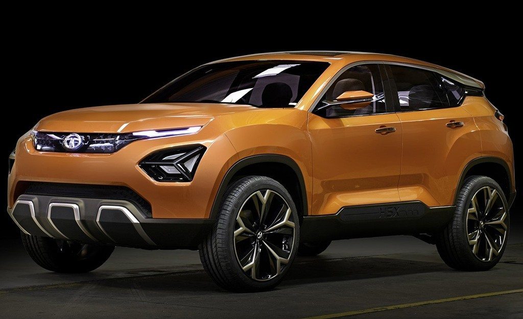 Tata H5X Concept, 2018