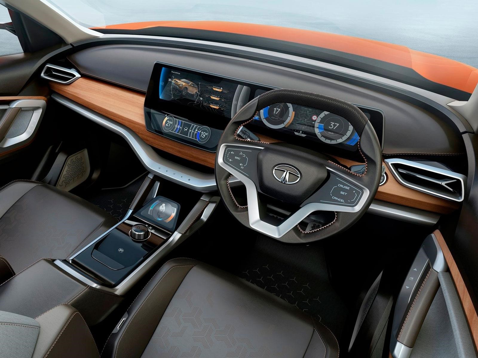 Tata H5X Concept, 2018 - Interior