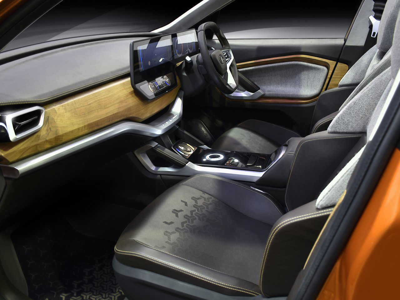 Tata H5X Concept, 2018 - Interior