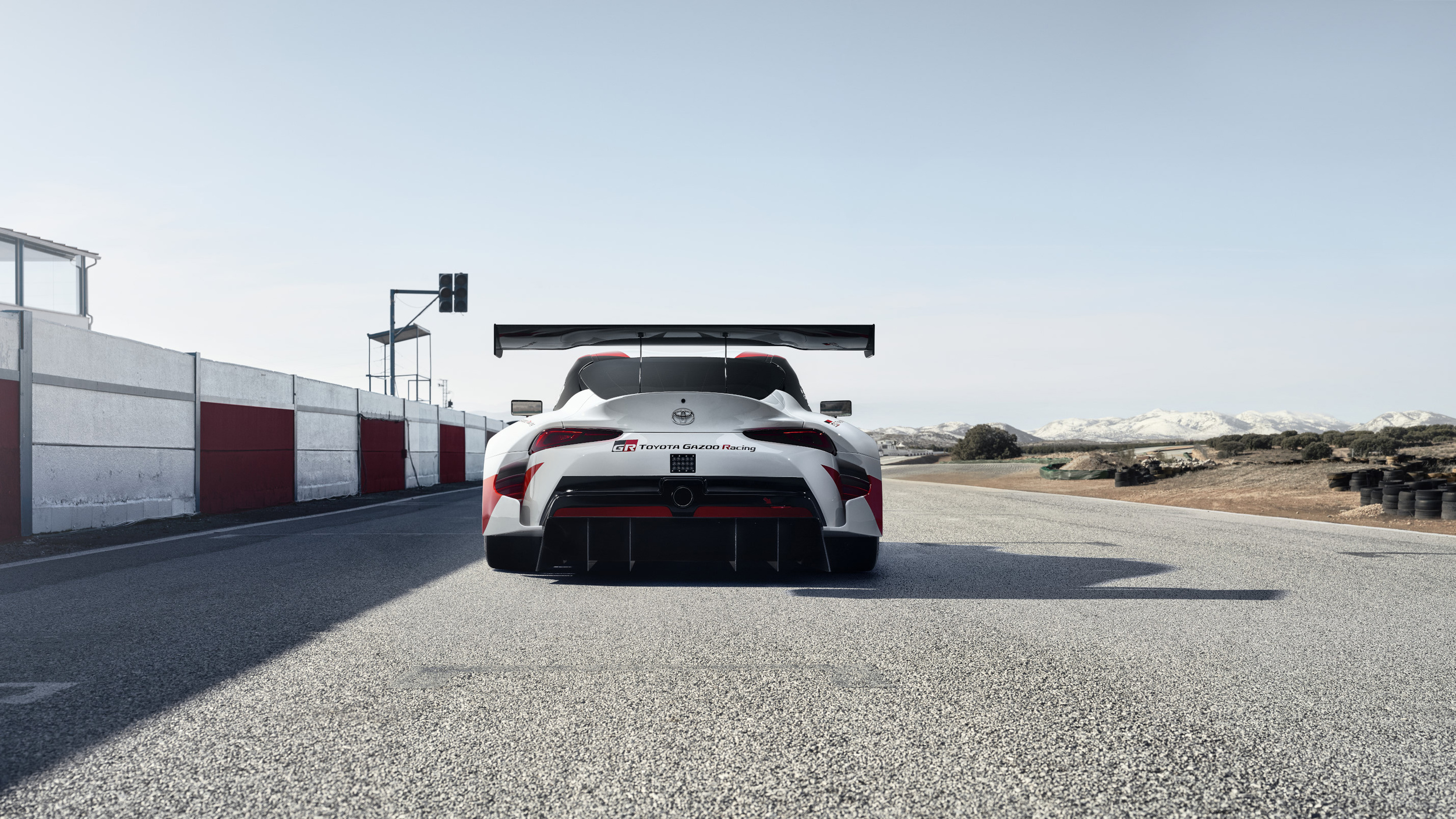 Toyota GR Supra Racing Concept, 2018