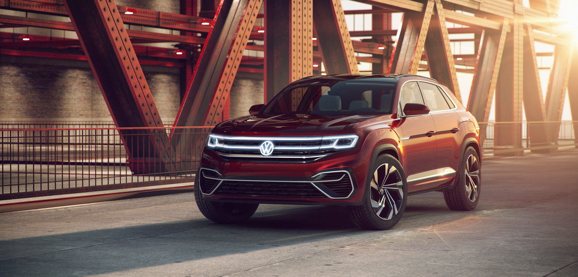 Volkswagen Atlas Cross Sport Concept, 2018