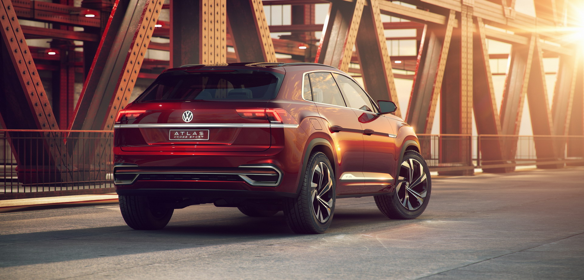 Volkswagen Atlas Cross Sport Concept, 2018