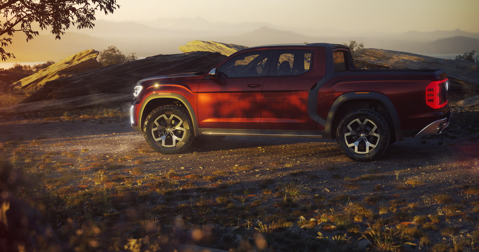 Volkswagen Atlas Tanoak Concept, 2018