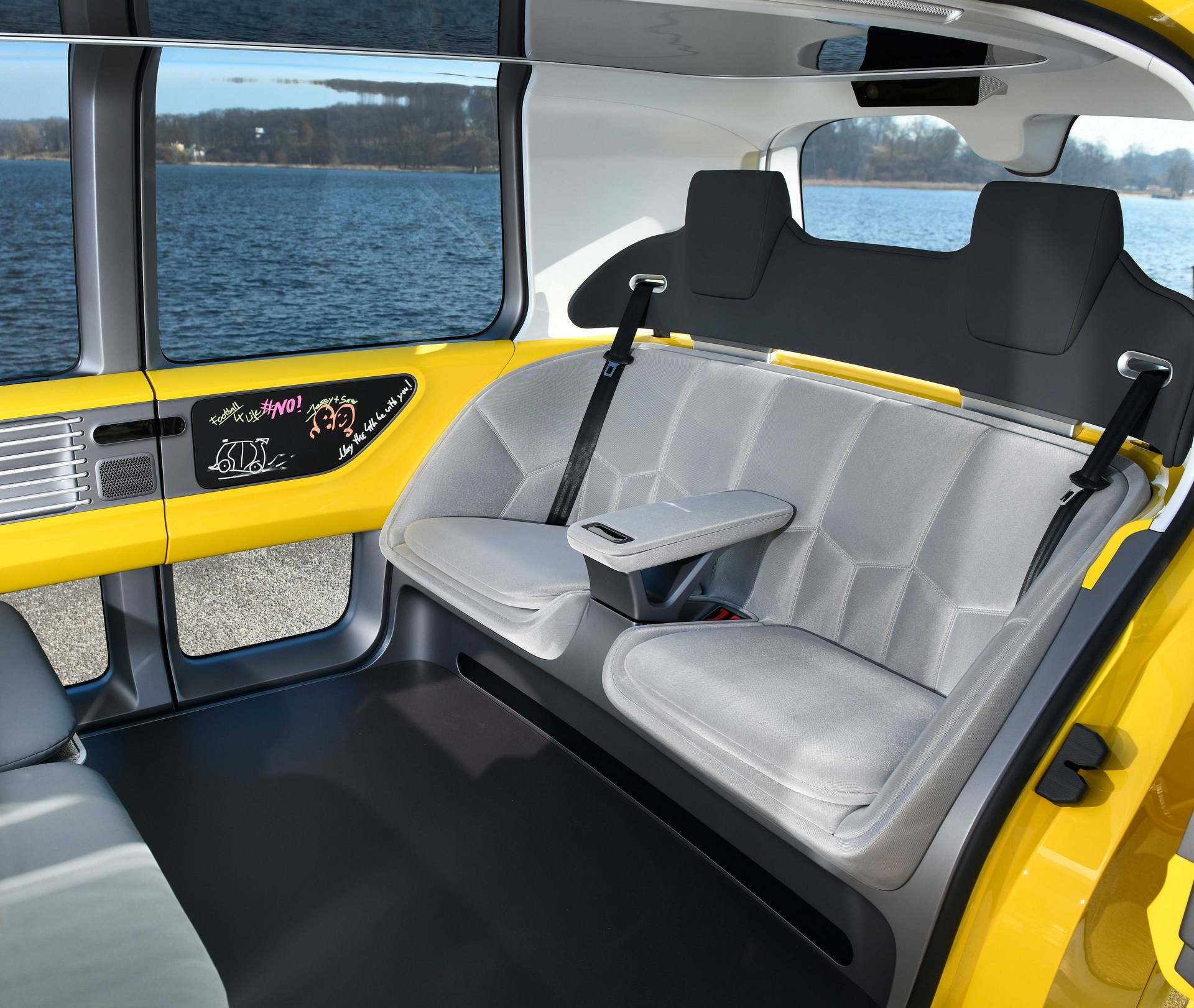 Volkswagen Group Sedric School Bus Concept, 2018