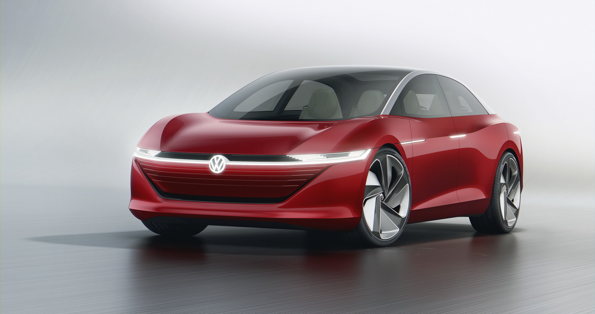 Volkswagen I.D. Vizzion Concept, 2018