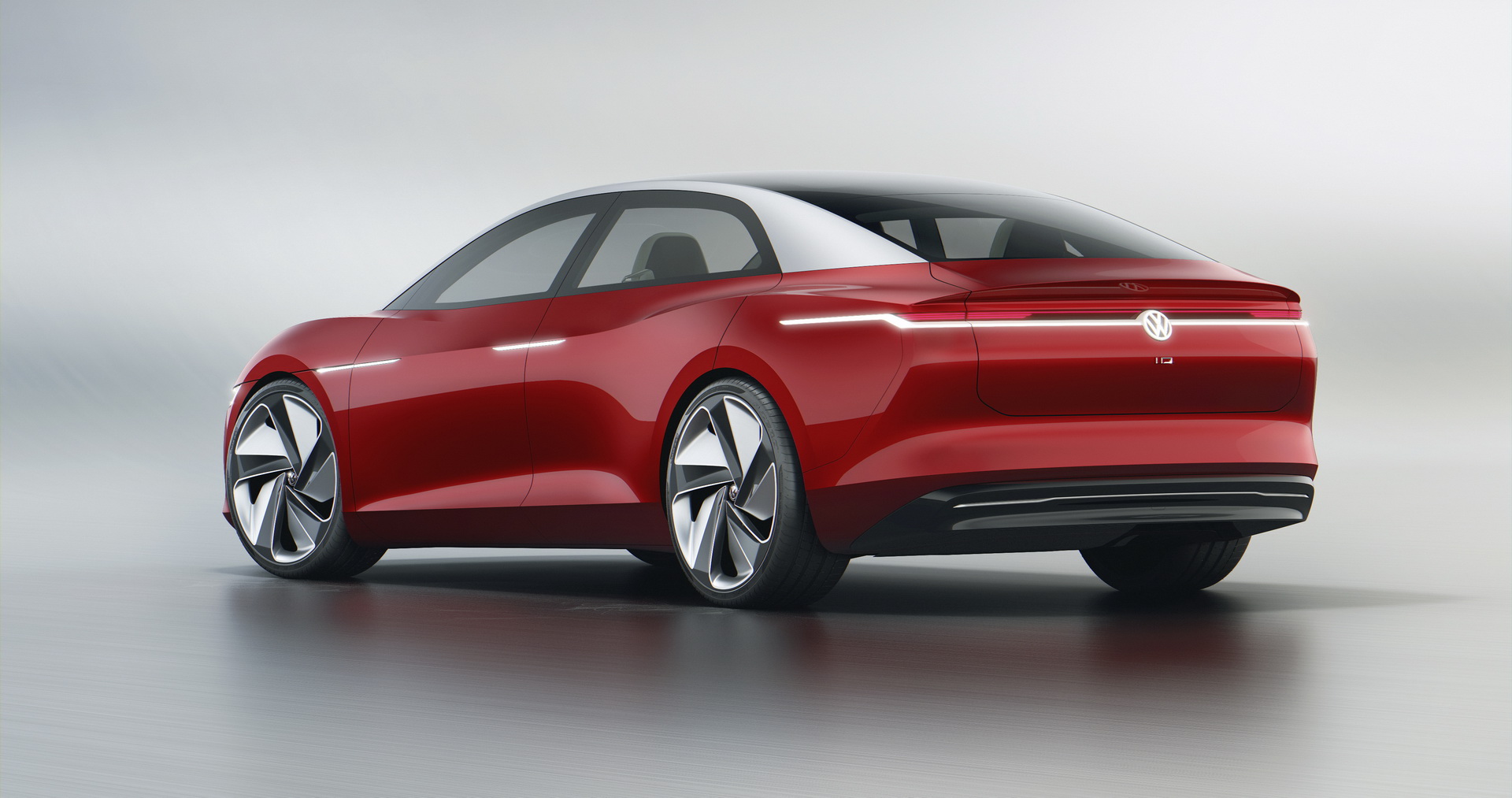 Volkswagen I.D. Vizzion Concept, 2018