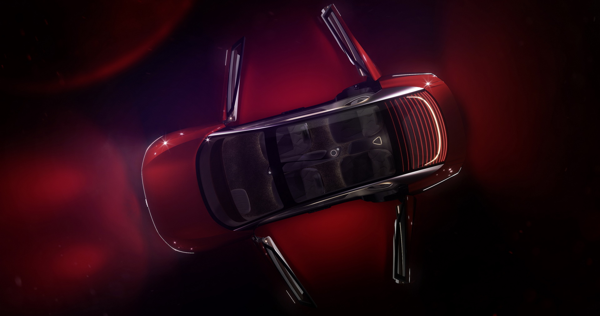 Volkswagen I.D. Vizzion Concept, 2018