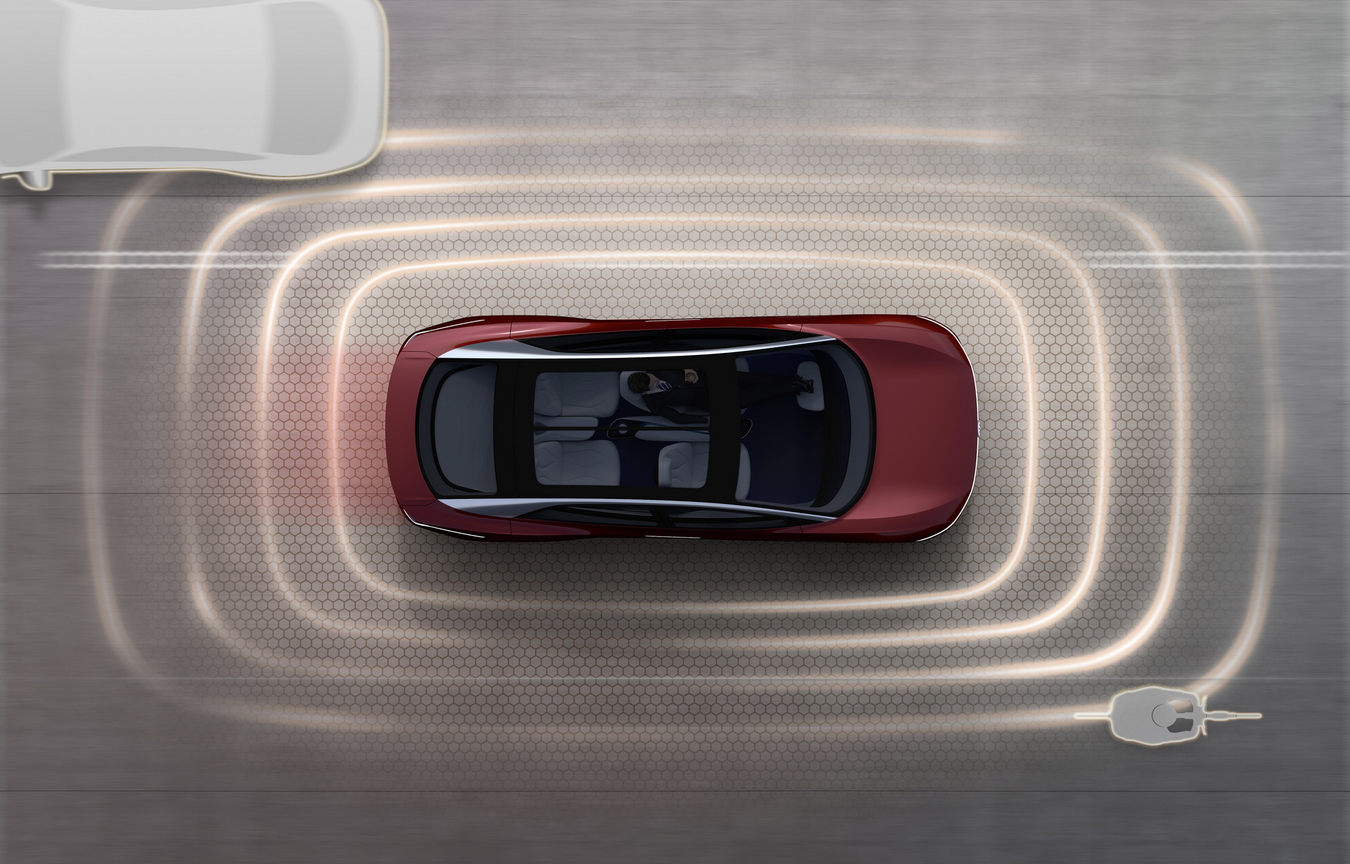 Volkswagen I.D. Vizzion Concept, 2018