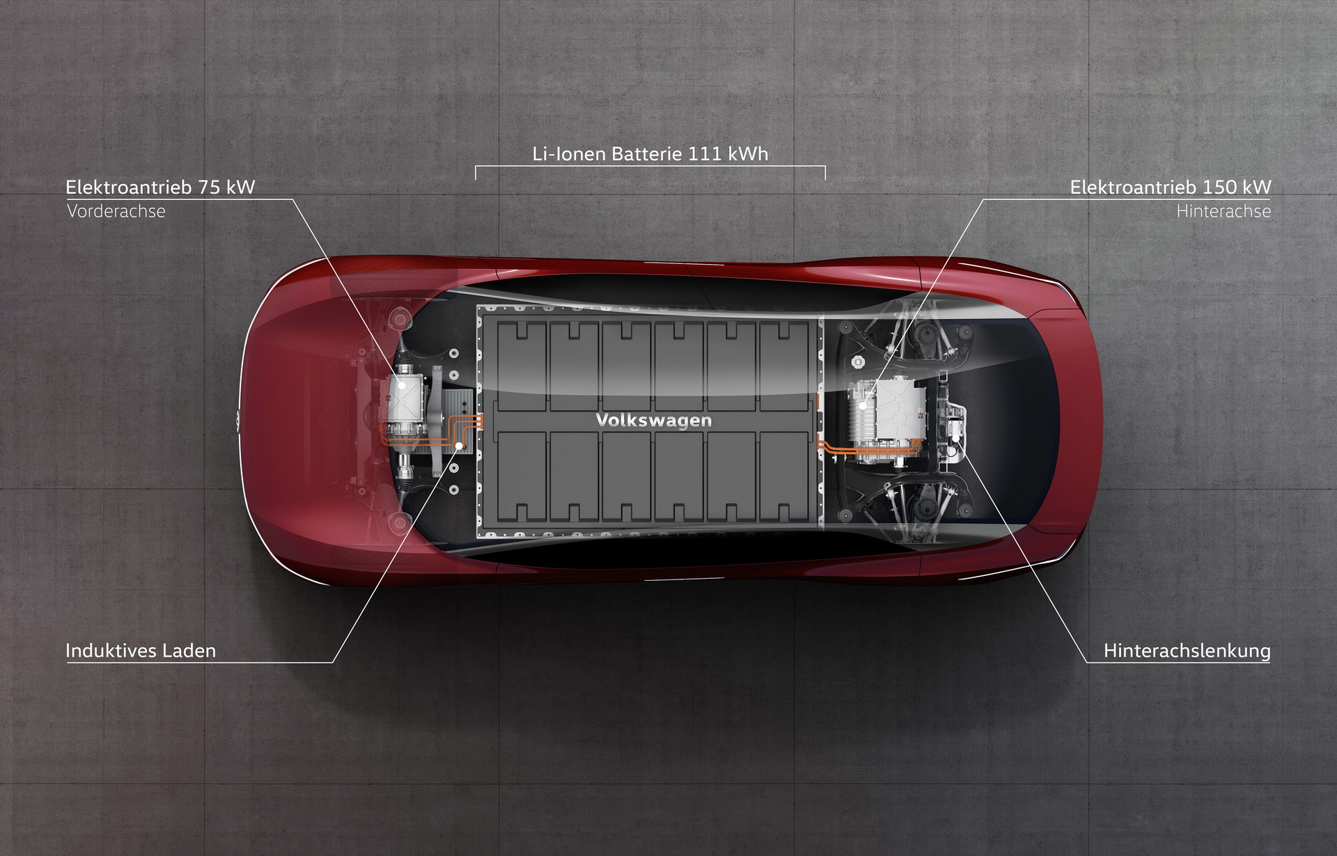 Volkswagen I.D. Vizzion Concept, 2018