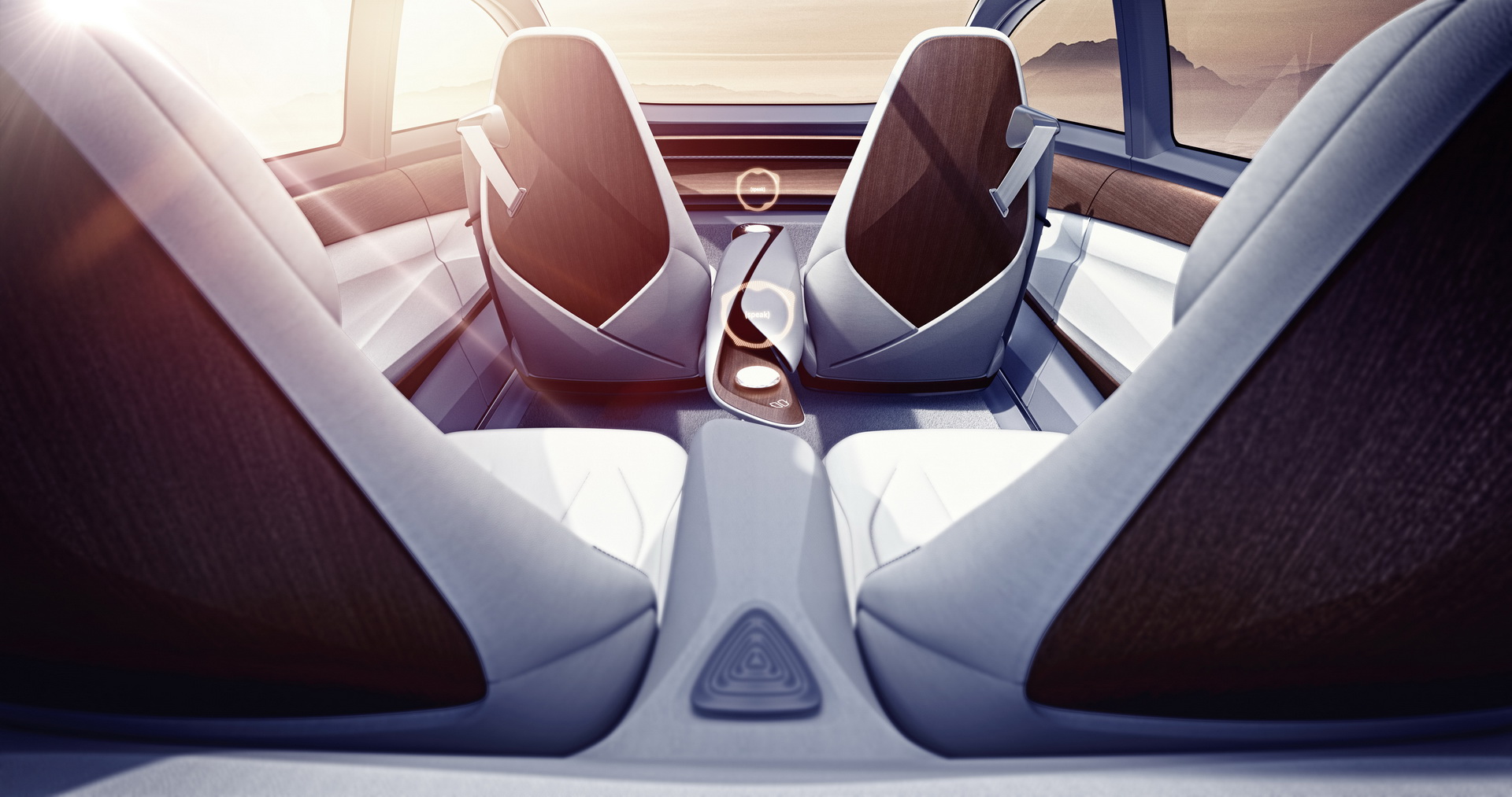 Volkswagen I.D. Vizzion Concept, 2018