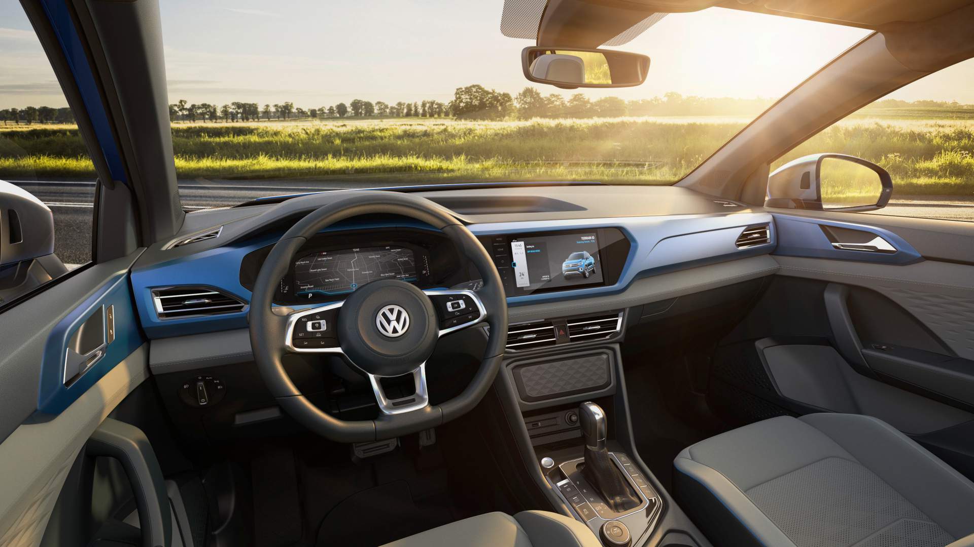Volkswagen Tarok Concept, 2018 - Interior