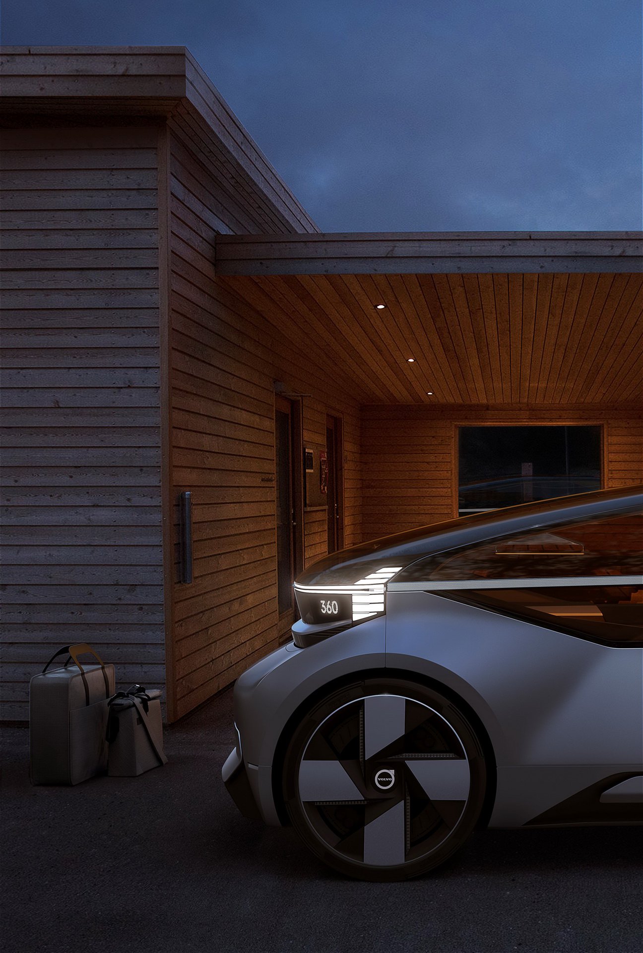 Volvo 360c Concept, 2018