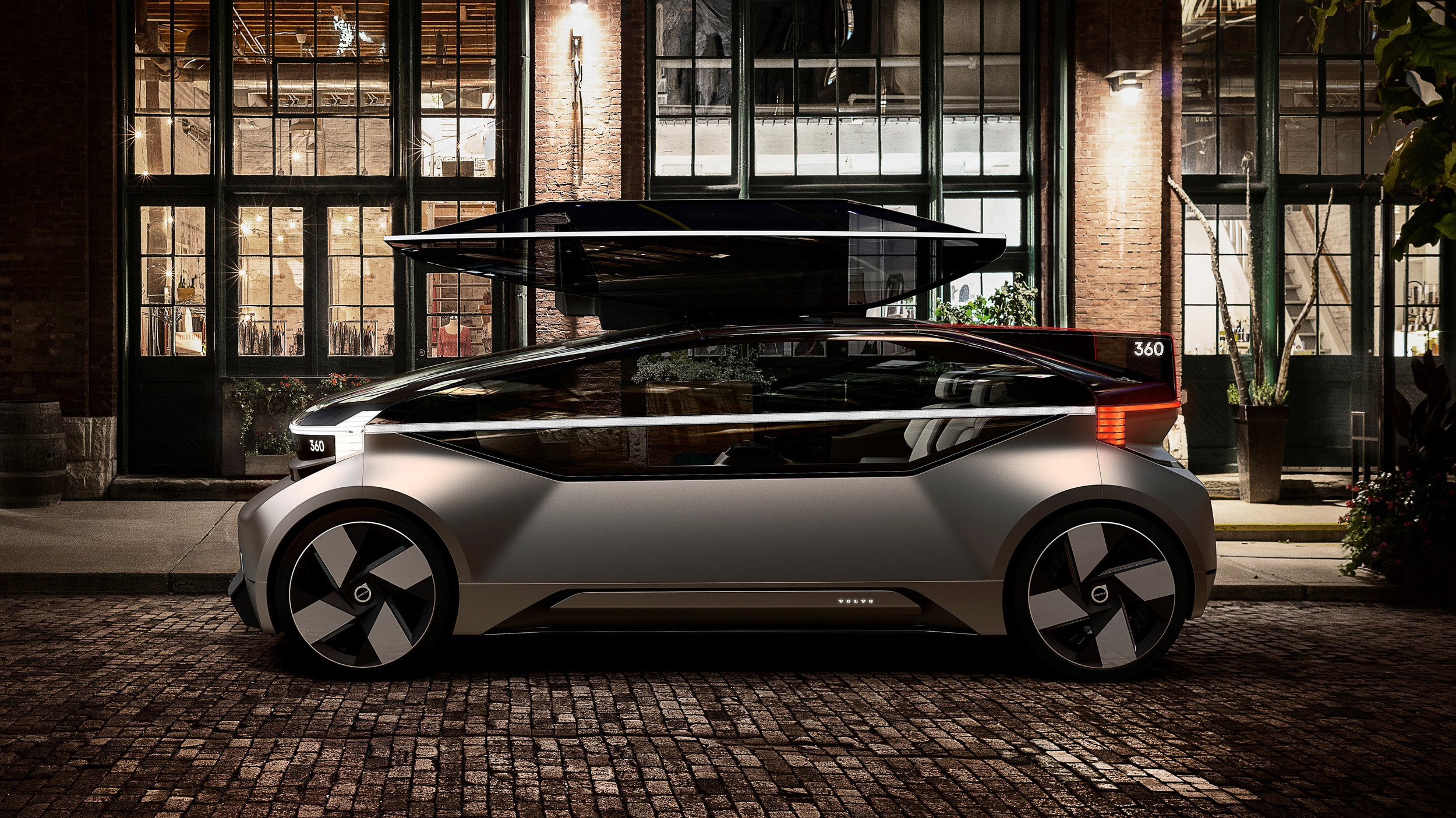 Volvo 360c Concept, 2018