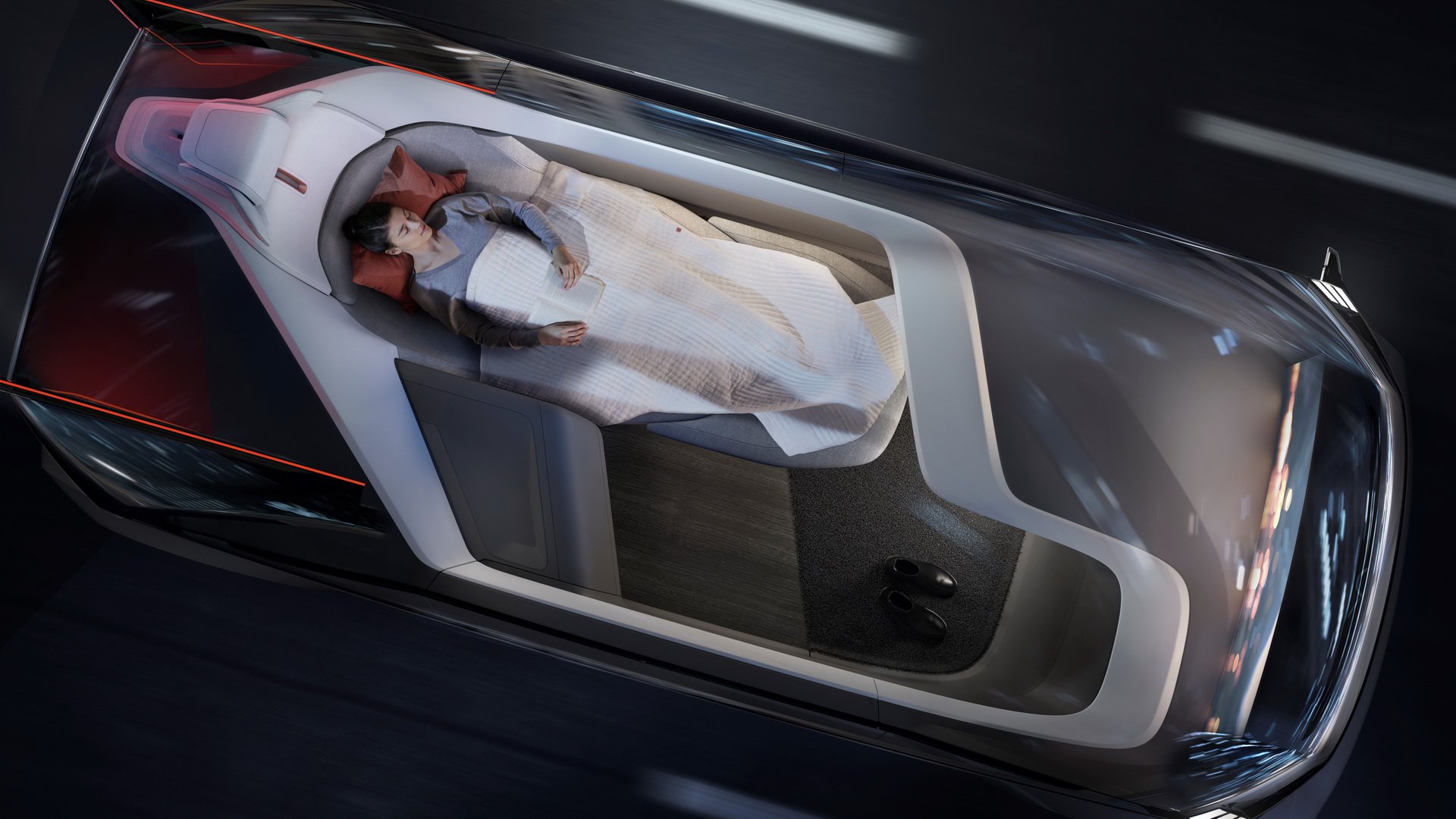Volvo 360c Concept, 2018 - Interior