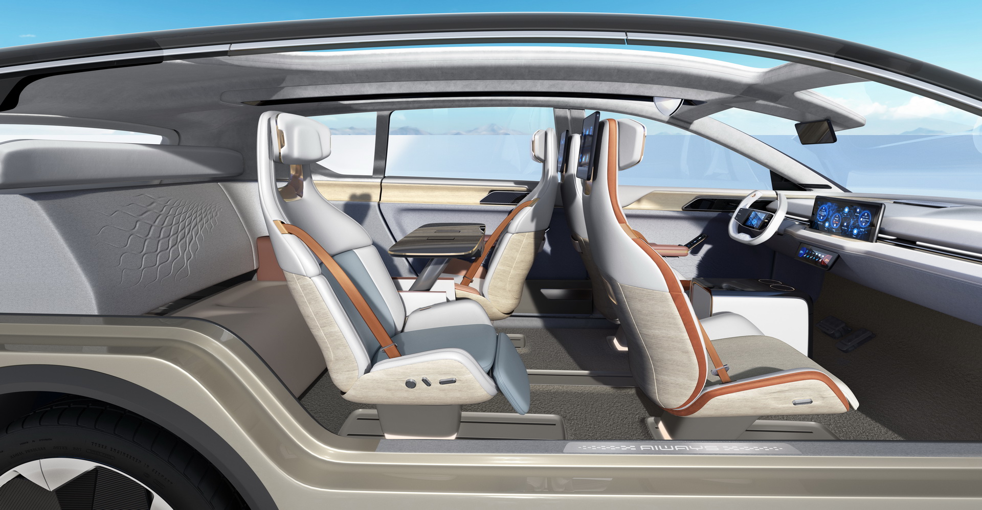 Aiways U7 ion Concept, 2019 - Interior