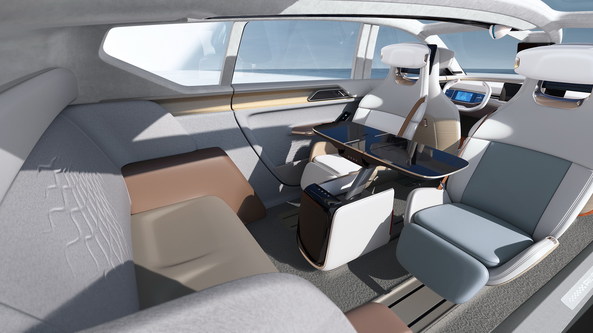 Aiways U7 ion Concept, 2019 - Interior