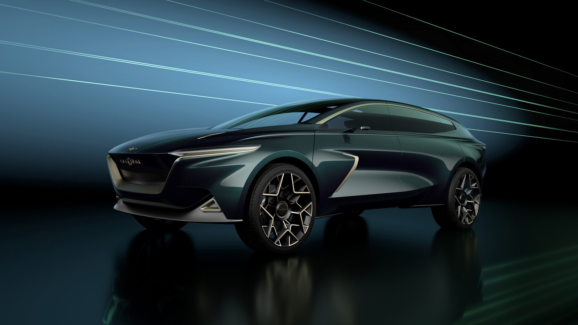 Aston Martin Lagonda All-Terrain Concept, 2019