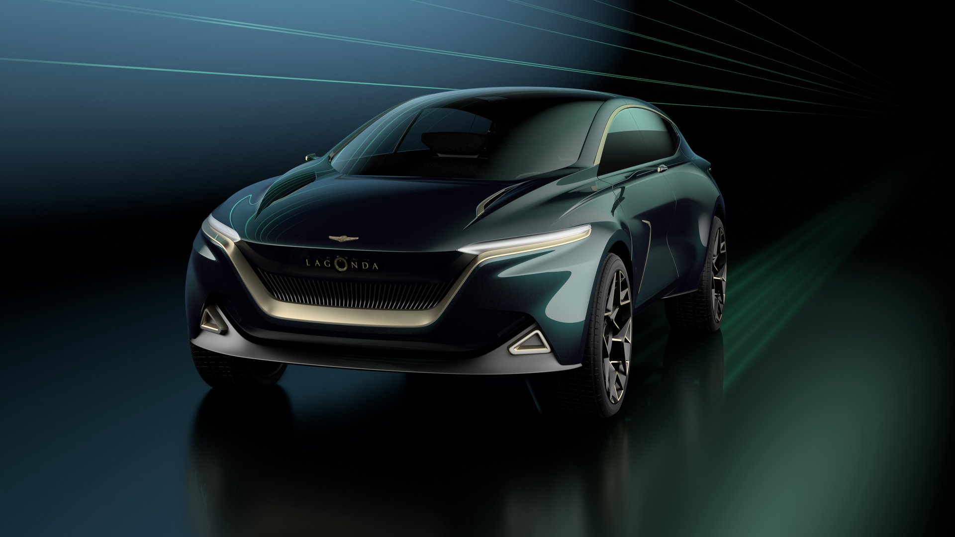 Aston Martin Lagonda All-Terrain Concept, 2019