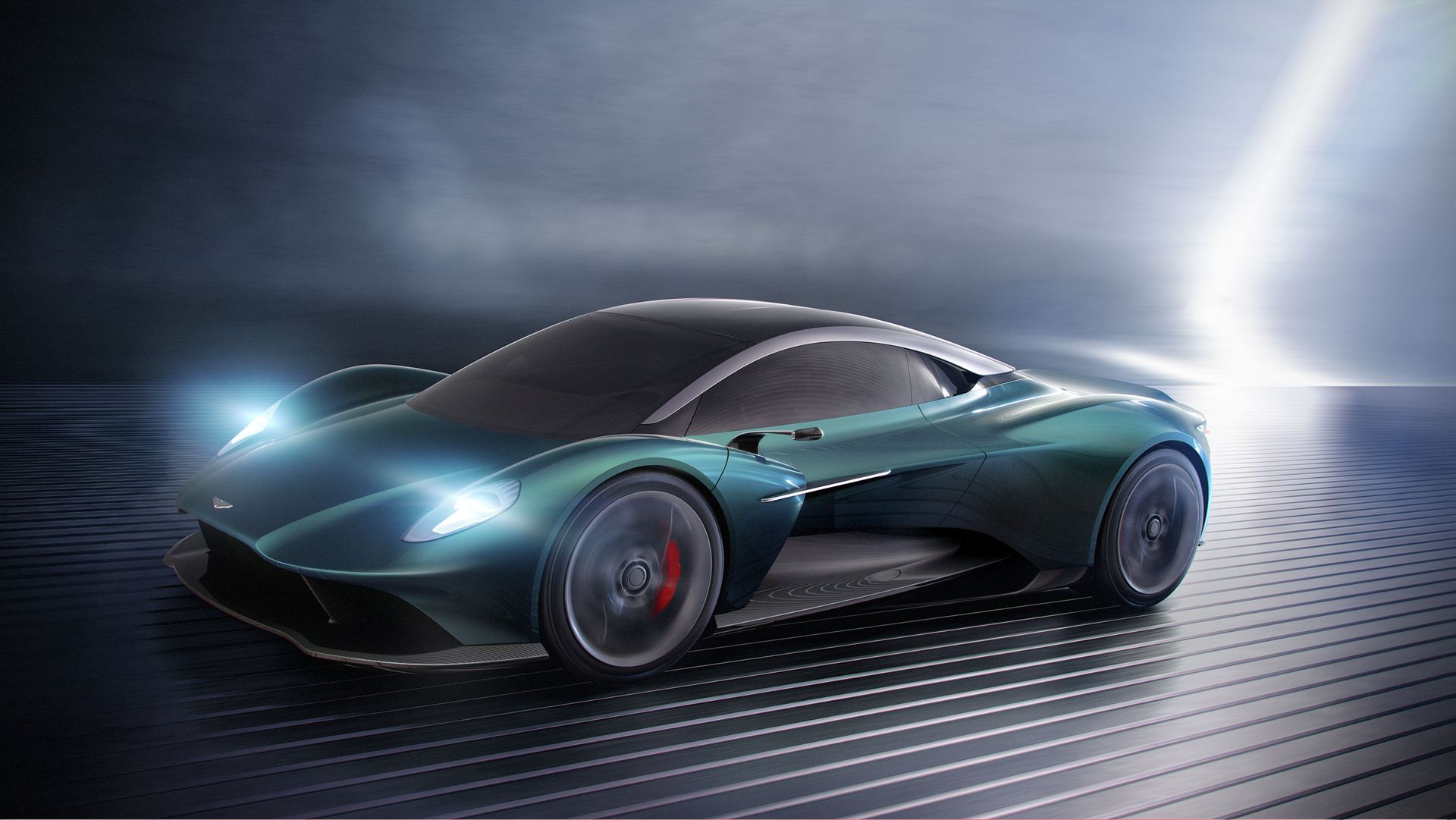 Aston Martin Vanquish Vision Concept, 2019