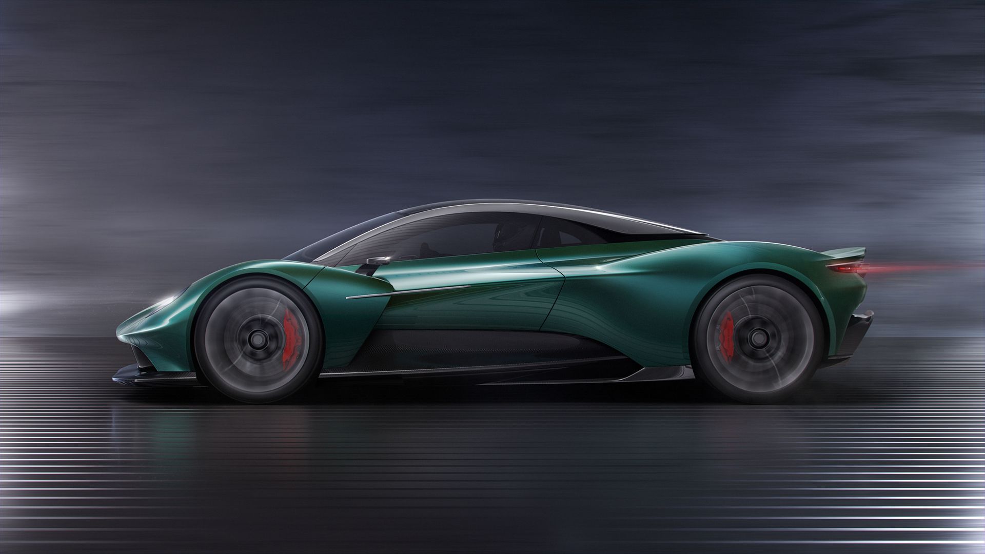 Aston Martin Vanquish Vision Concept, 2019