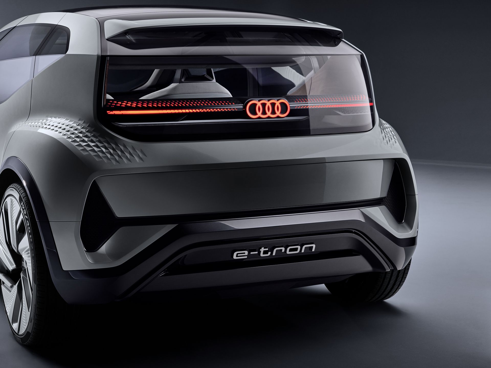 Audi AI:ME Concept, 2019