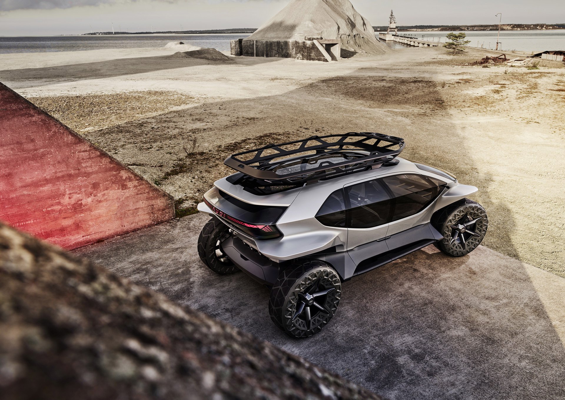 Audi AI:TRAIL quattro concept, 2019