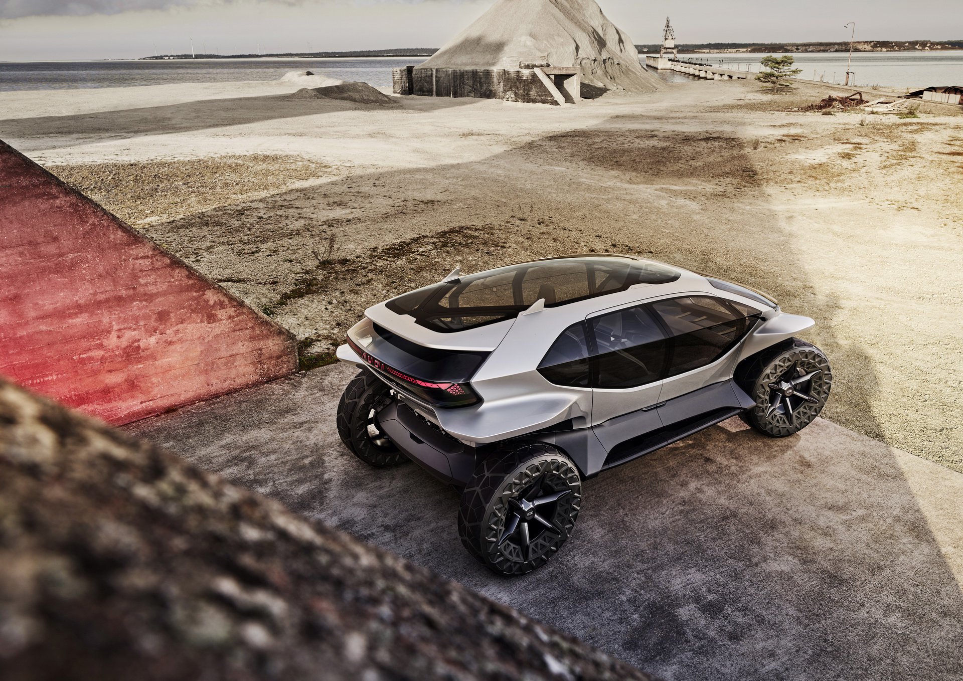 Audi AI:TRAIL quattro concept, 2019