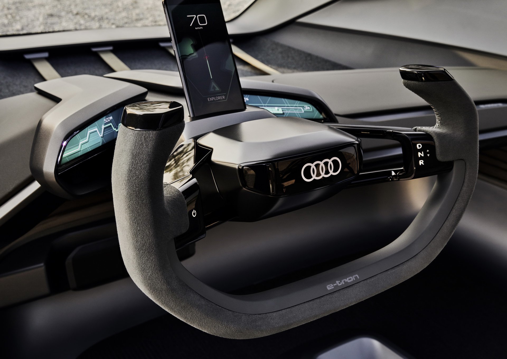 Audi AI:TRAIL quattro concept, 2019