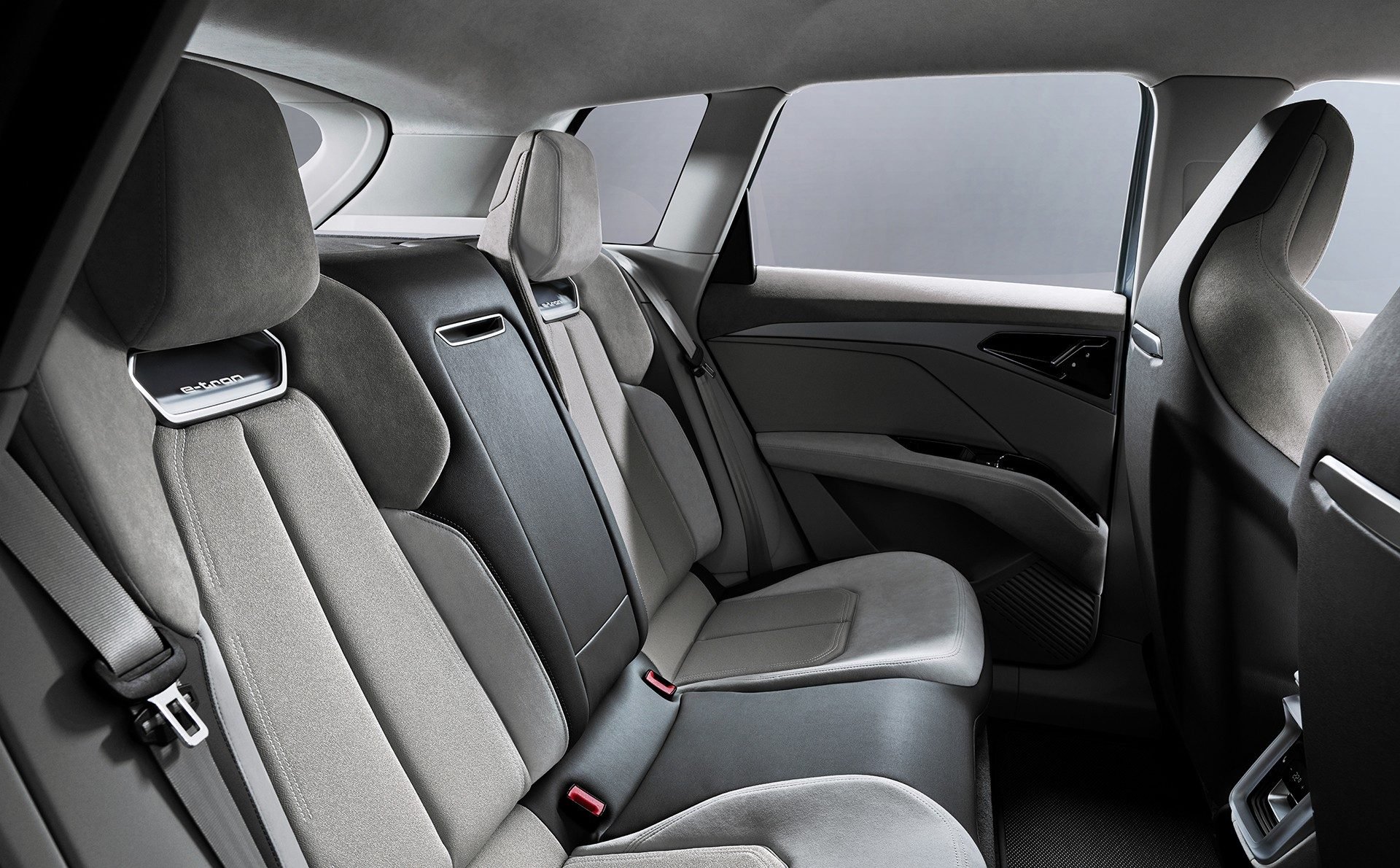 Audi Q4 e-Tron Concept, 2019 - Interior