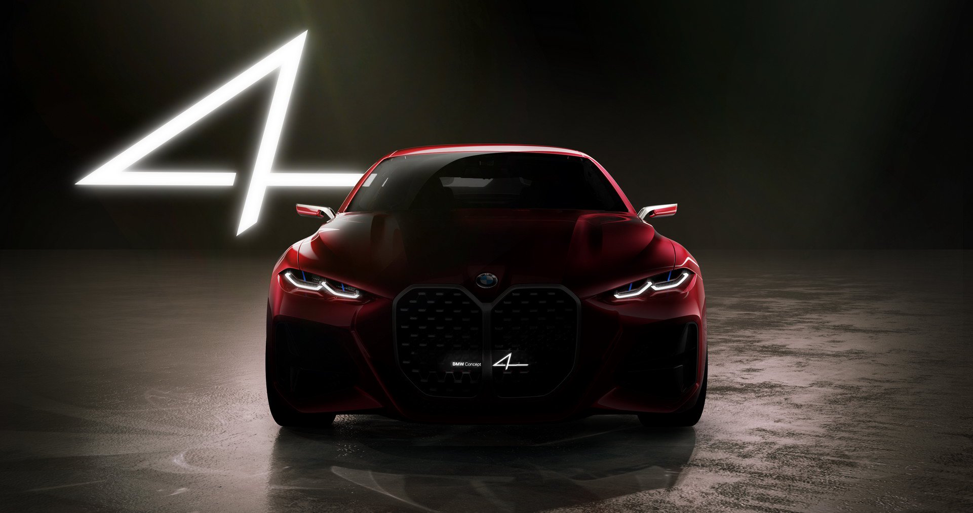 BMW Concept 4, 2019