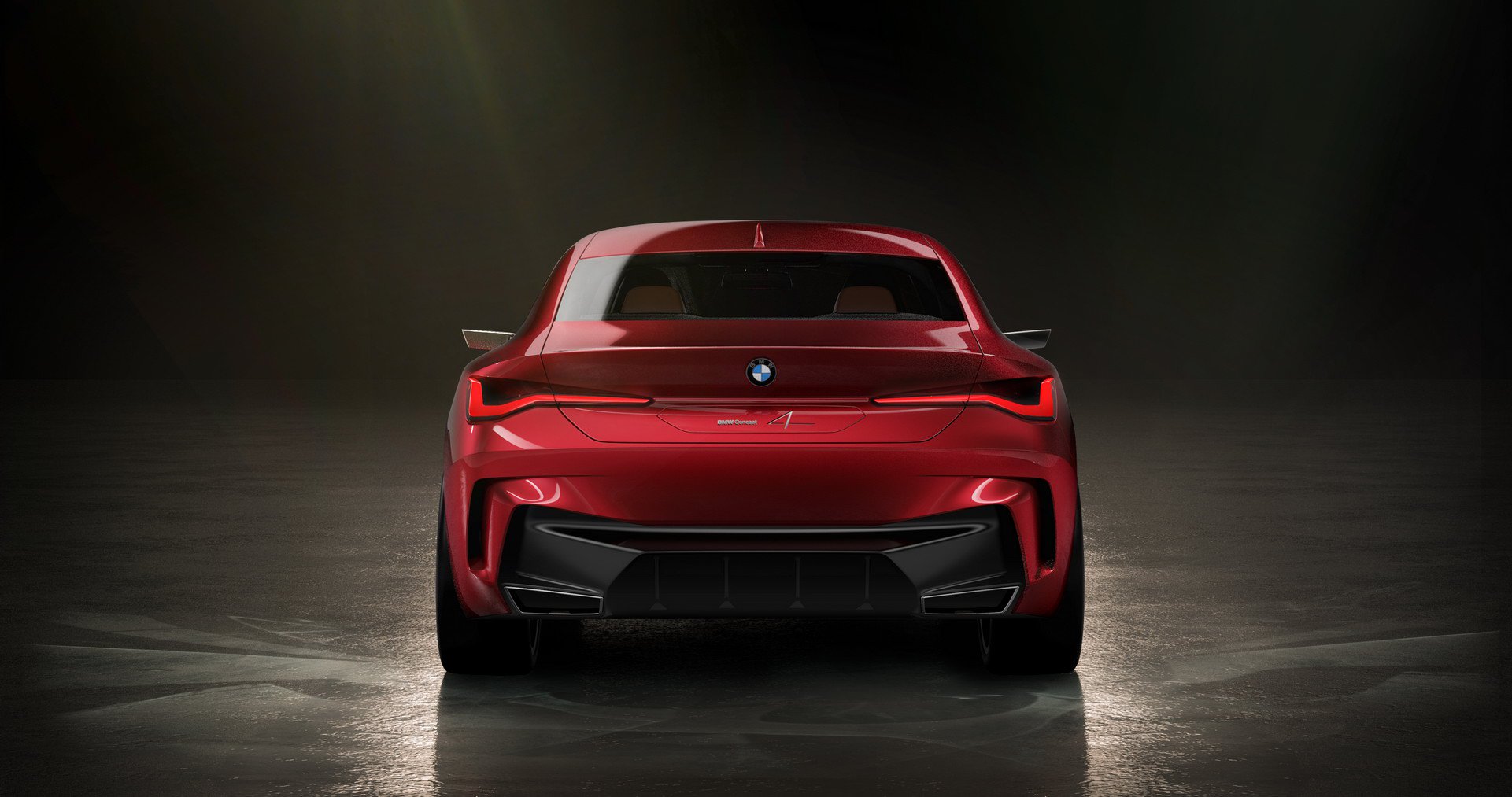 BMW Concept 4, 2019