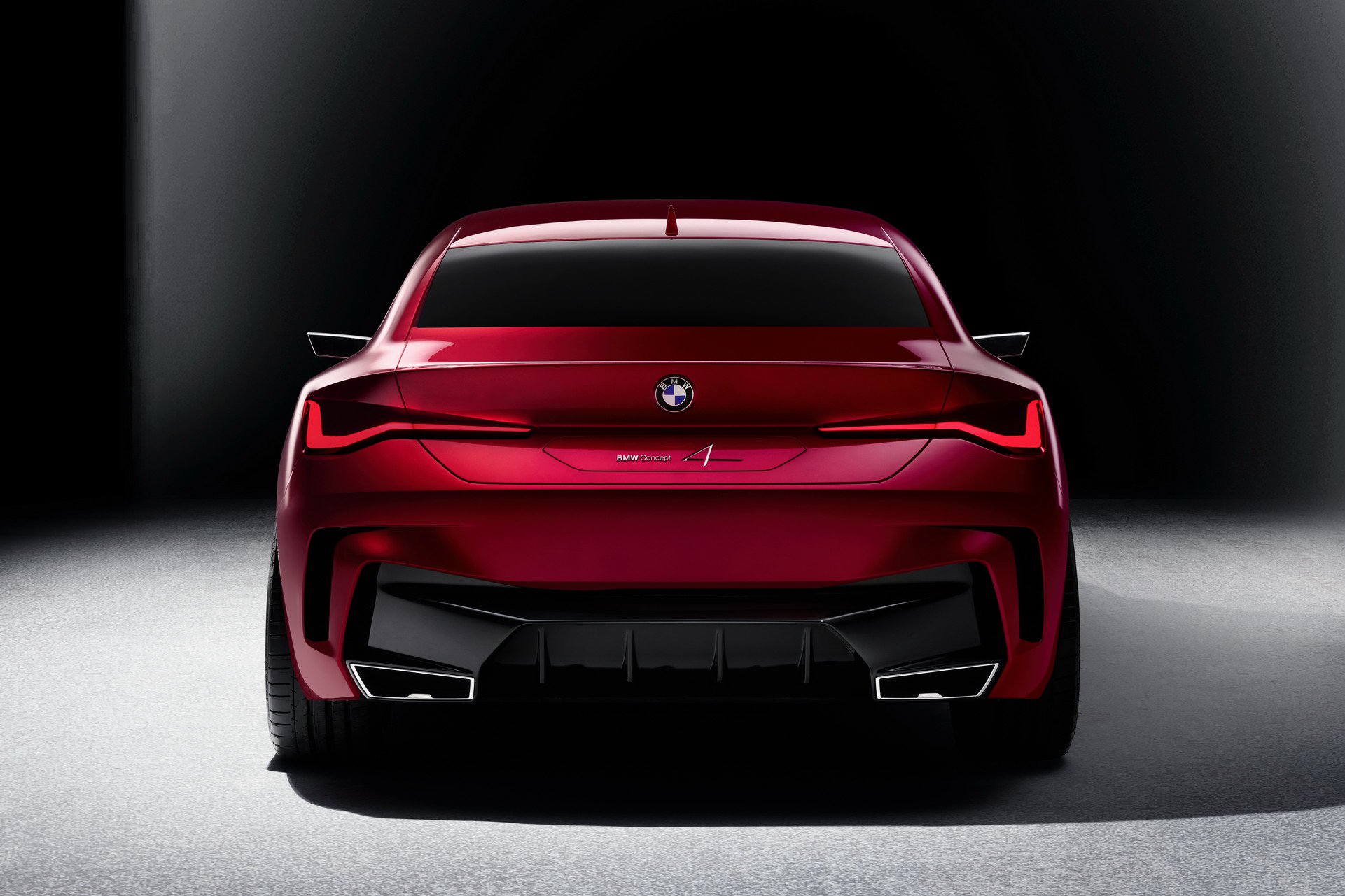 BMW Concept 4, 2019