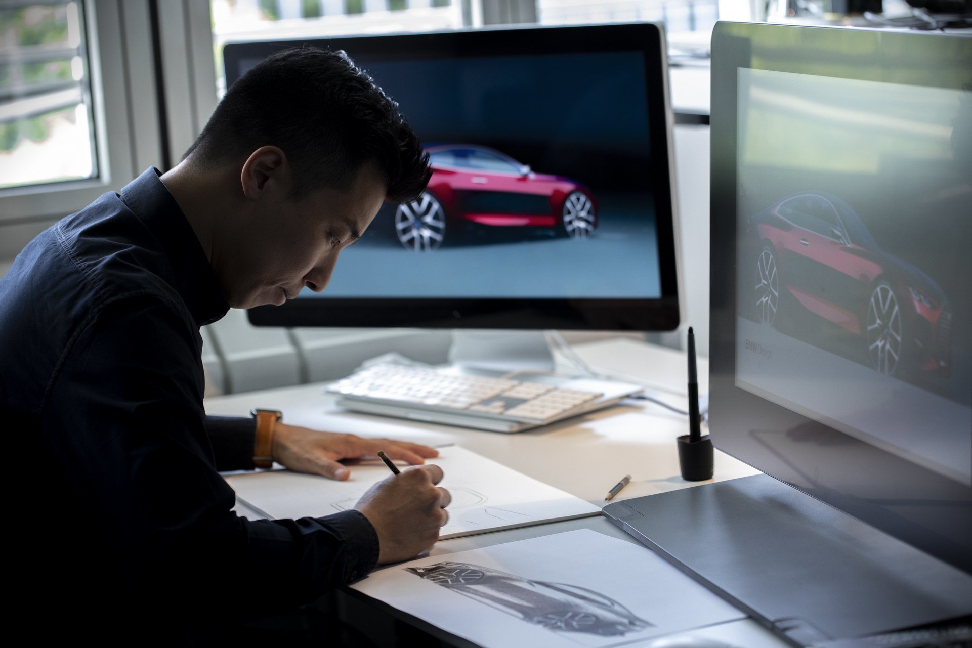 BMW Concept 4, 2019 - Design Process