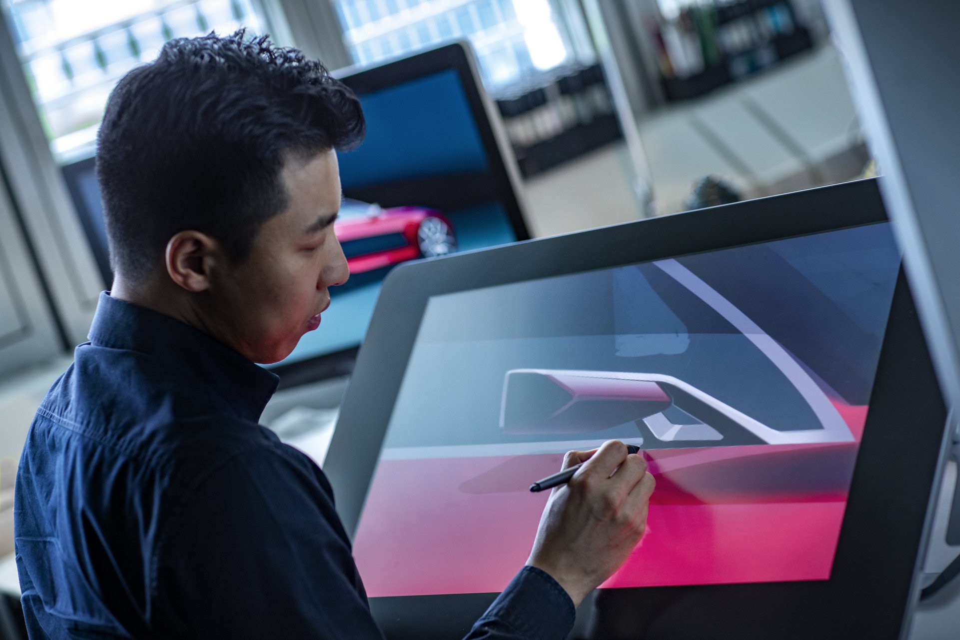 BMW Concept 4, 2019 - Design Process