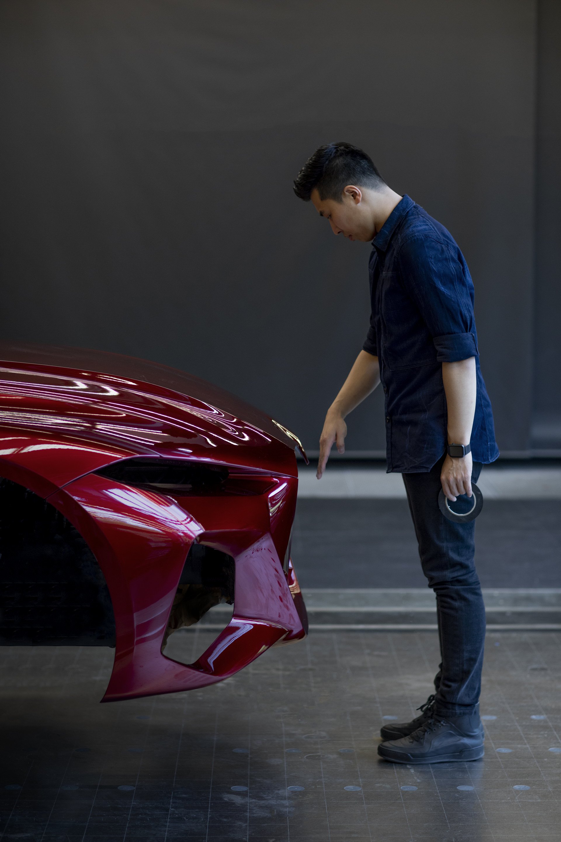 BMW Concept 4, 2019 - Design Process