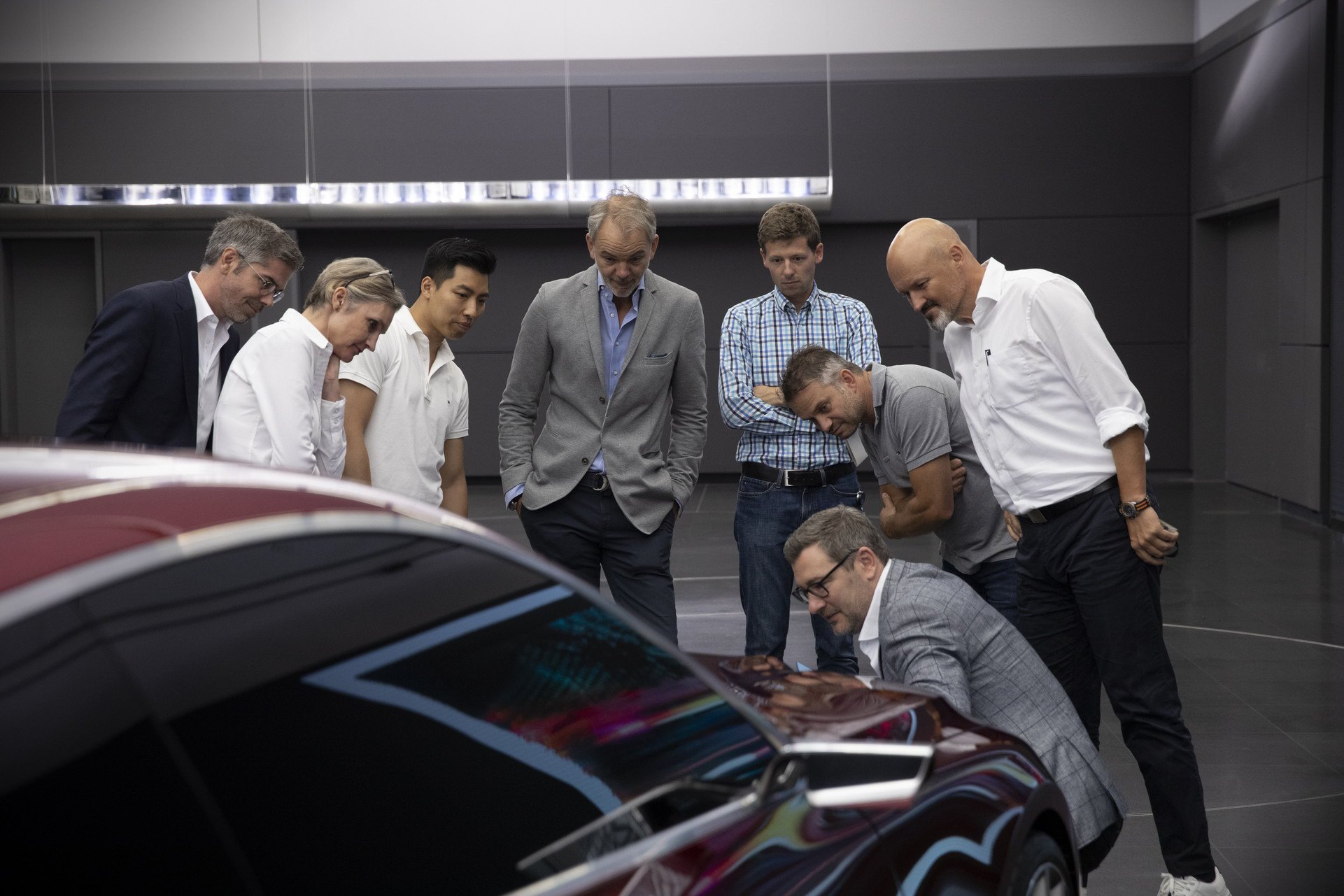 BMW Concept 4, 2019 - Design Process