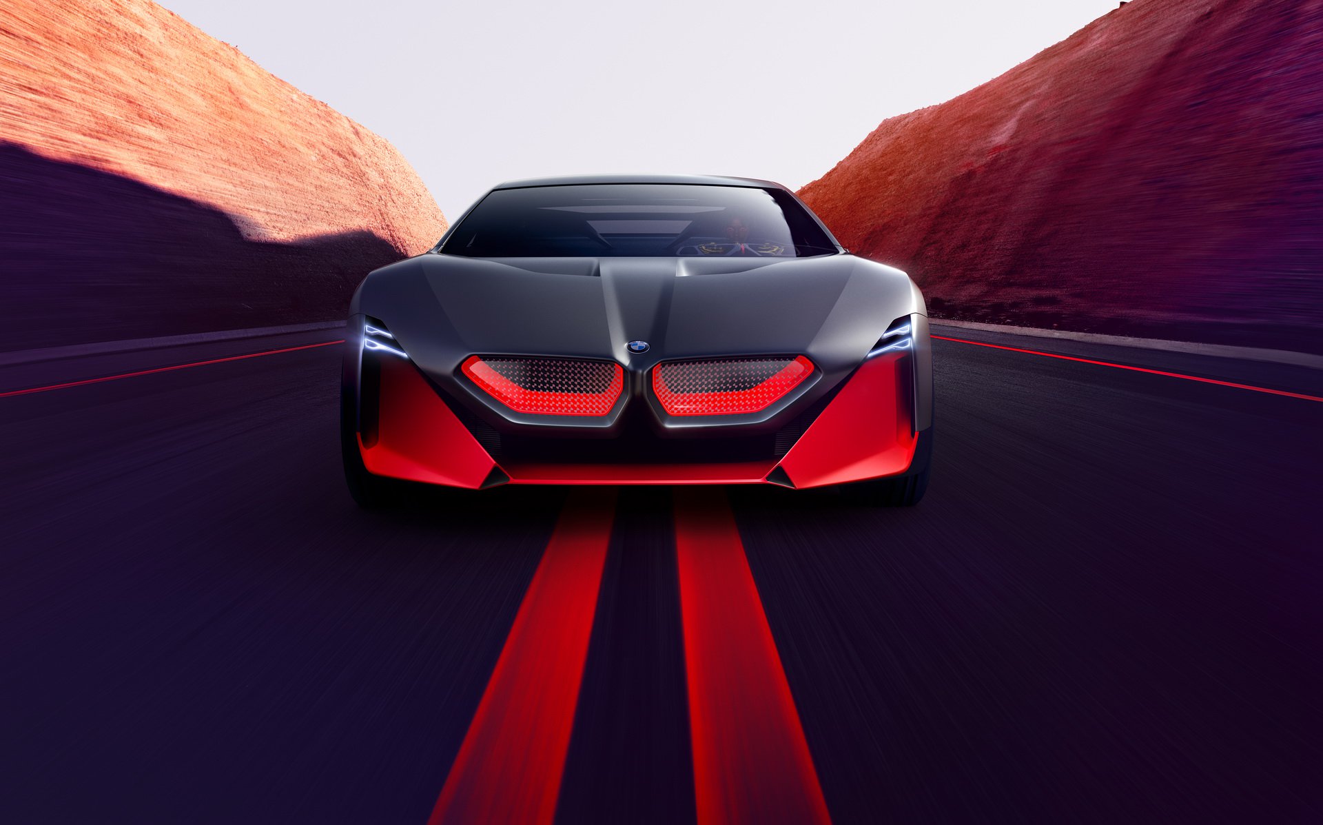 BMW Vision M Next Concept, 2019