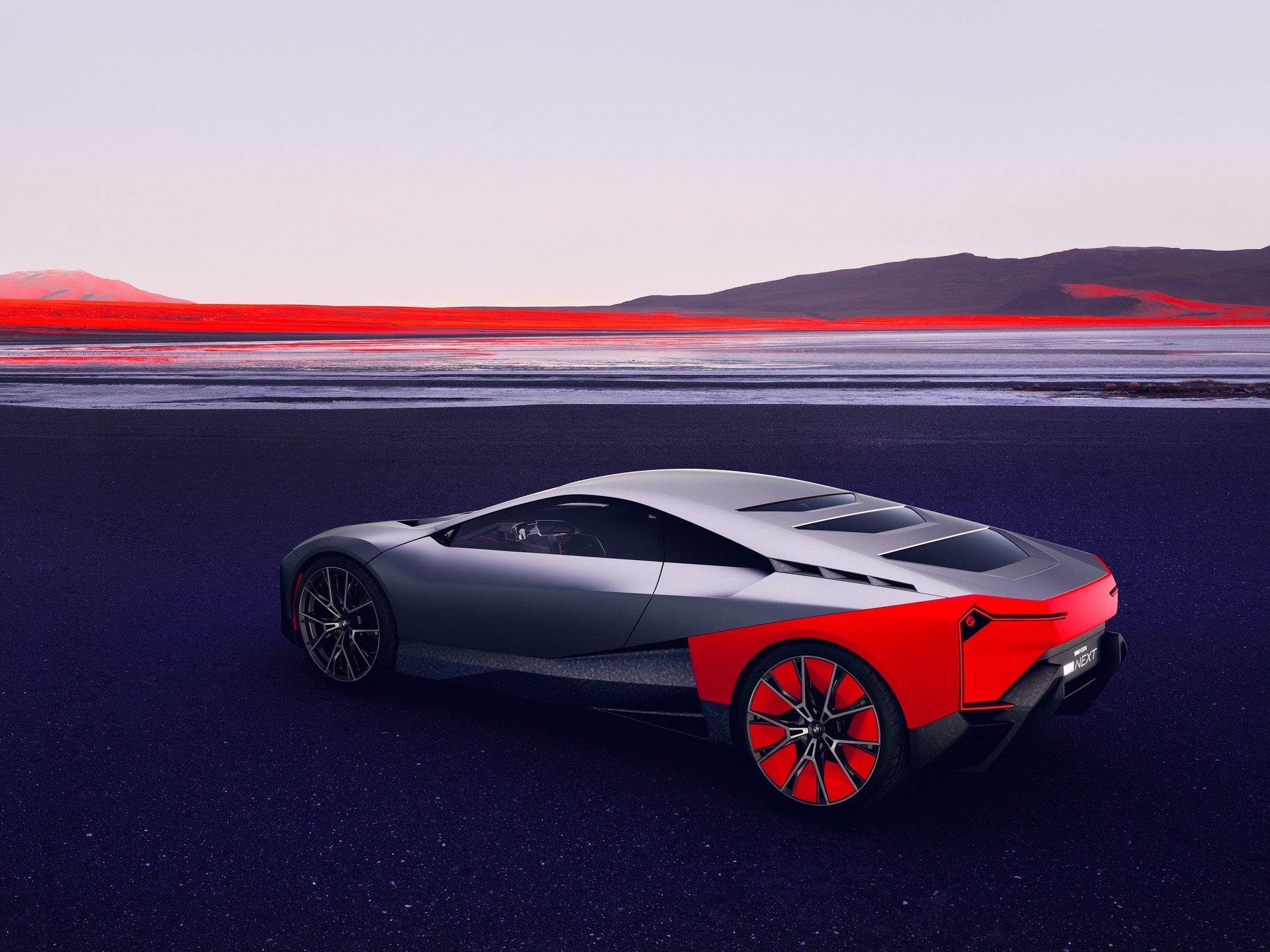 BMW Vision M Next Concept, 2019